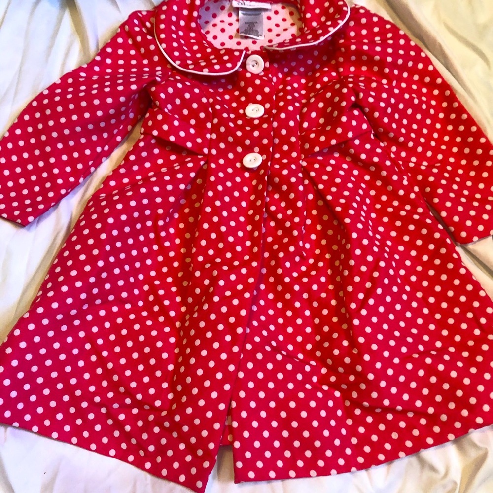 Toddler Button Jacket